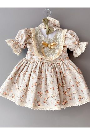 لباس بژ بچه گانه بافتنی İlknur Karaca Design - کد 96341676
