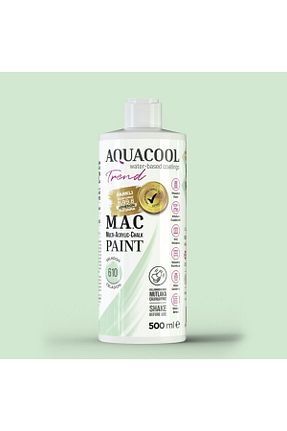 رنگ اکریلیک سبز Aquacool Trend - کد 137213117
