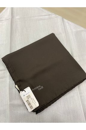 روسری قهوه ای 90 x 90 Armine - کد 203029713