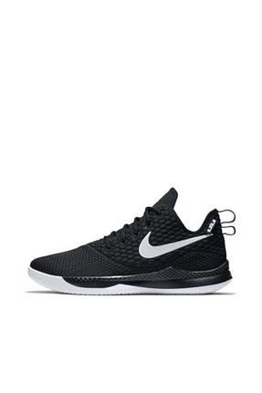 کفش بسکتبال مشکی زنانه چرم مصنوعی Nike - کد 203327769