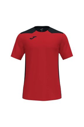 تی شرت قرمز مردانه رگولار پارچه ای کد 203938721