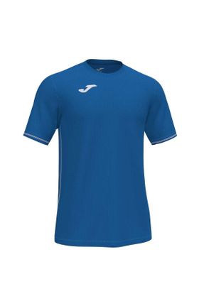 تی شرت آبی مردانه رگولار پارچه ای کد 204012779