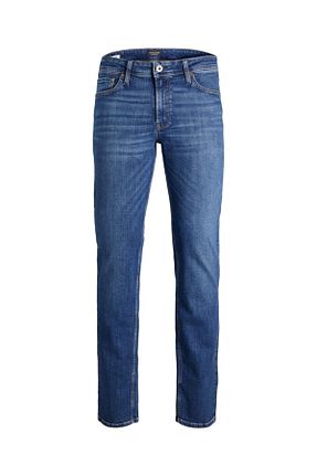 شلوار جین آبی مردانه پاچه پهن Jack & Jones - کد 207917138