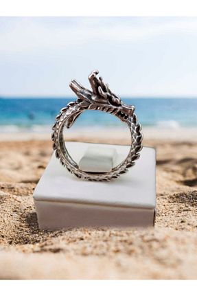 انگشتر جواهر زنانه روکش نقره The Collection - کد 78756977