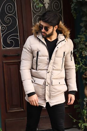 کاپشن قهوه ای مردانه رگولار Weyeze - کد 59301065