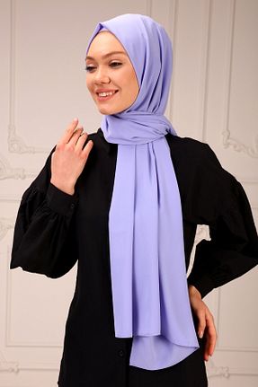 شال بنفش زنانه کد 204900559