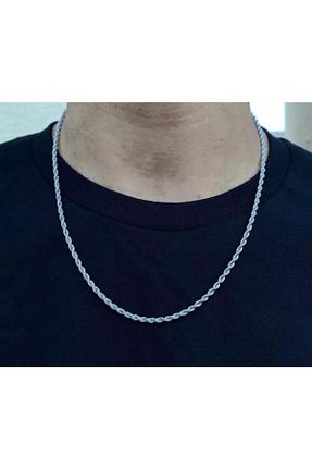 گردنبند استیل ( فولاد ) مردانه استیل ضد زنگ Arus - کد 205750971