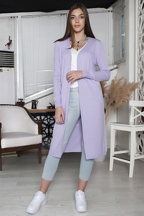 رویه بنفش زنانه اکریلیک AVORWE - کد 206547301