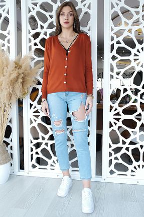 رویه زرشکی زنانه اکریلیک AVORWE - کد 206547369