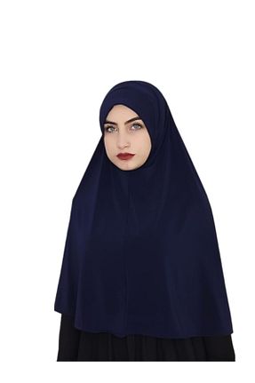 روسری سرمه ای پنبه پلی استر R&S modibone - کد 162967234