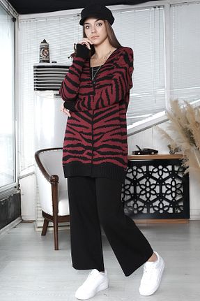 رویه زرشکی زنانه اکریلیک AVORWE - کد 206662381