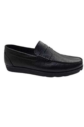 بابت مشکی مردانه چرم خالص RODEM - کد 143567291