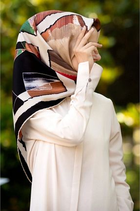 روسری نارنجی İpek Tivil Vissona - کد 206155944