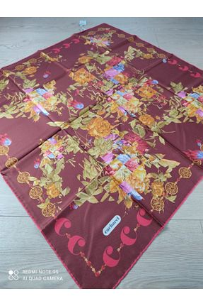 روسری نارنجی 90 x 90 Cacharel - کد 102340668