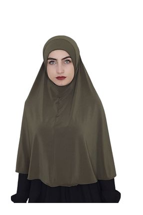 کلاه شنای حجاب خاکی زنانه R&S modibone - کد 162971135