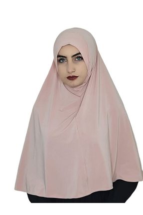 روسری صورتی پنبه پلی استر R&S modibone - کد 163336812