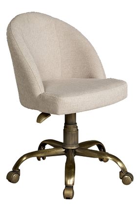 صندلی مطالعه بژ ثابت Meltem - کد 218628633