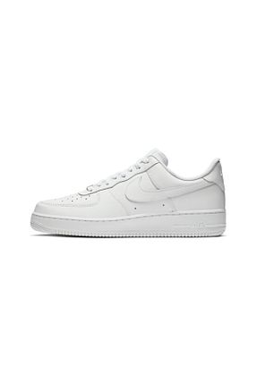 کفش اسنیکر سفید زنانه بند دار Nike - کد 204787267