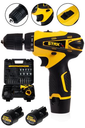 پیچ گوشتی شارژی STAXX POWER - کد 205095870
