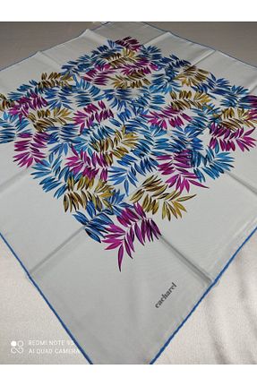 روسری آبی 90 x 90 Cacharel - کد 94679059