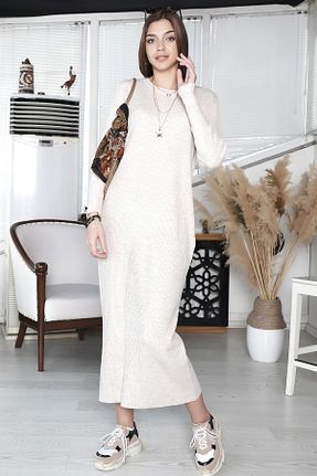 لباس طوسی زنانه بافت AVORWE - کد 206597482