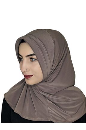 کلاه شنای حجاب قهوه ای زنانه R&S modibone - کد 206668174