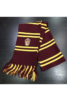 شال گردن زرشکی زنانه اکریلیک Harry Potter - کد 65142816