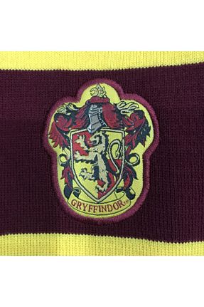 شال گردن زرشکی زنانه اکریلیک Harry Potter - کد 65142816