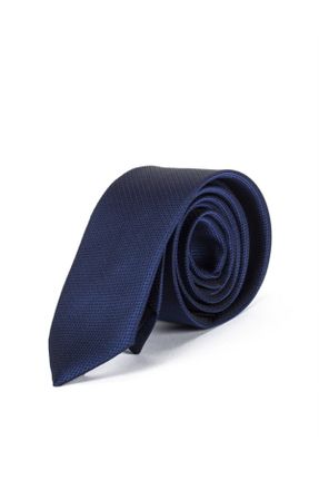 کراوات آبی مردانه پلی استر کد 33025267