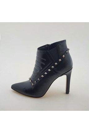 بوت / نیم بوت مشکی زنانه جیر VİNİCCİ AYAKKABI - کد 65325509