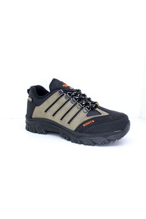 کفش اسنیکر بژ مردانه بند دار TRENDYSHOES - کد 65386386