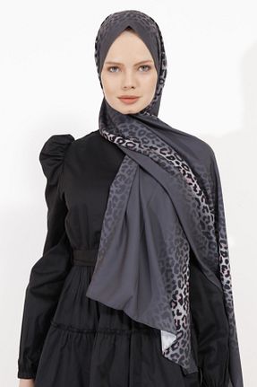 شال طوسی زنانه کد 65389626