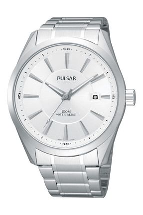 ساعت مچی متالیک مردانه 42 میلی متر Pulsar - کد 65418334