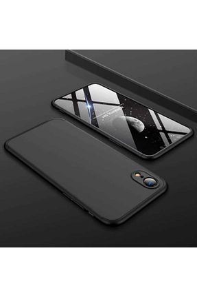 کاور و قاب مشکی iPhone xR Nezih Case - کد 65242505