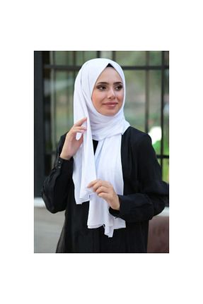 شال سفید زنانه کد 65860768