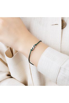 دستبند نقره سفید زنانه 925 عیار SHINE LINE - کد 65925538
