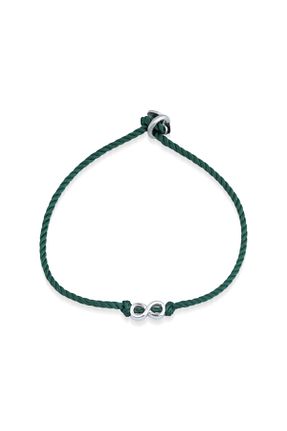 دستبند نقره سفید زنانه 925 عیار SHINE LINE - کد 65925538