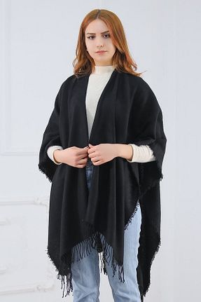پانچو مشکی زنانه graycocoon - کد 65940259