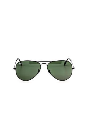 عینک آفتابی متالیک زنانه UV400 Ray-Ban - کد 66041148