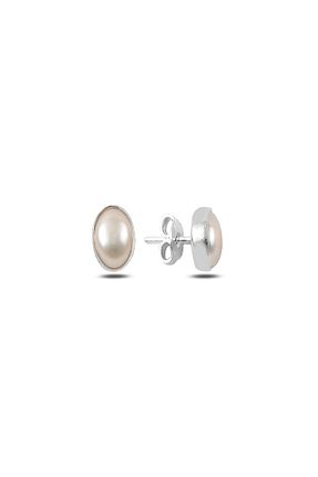 گوشواره نقره سفید زنانه 925 عیار NSA SILVER - کد 32085289