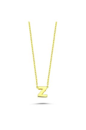 گردنبند نقره طلائی زنانه 925 عیار KOVAC - کد 207145620