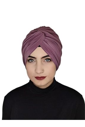 کلاه شنای حجاب بنفش زنانه R&S modibone - کد 90560405