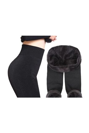 ساق شلواری مشکی زنانه بافتنی Momslab - کد 207603814