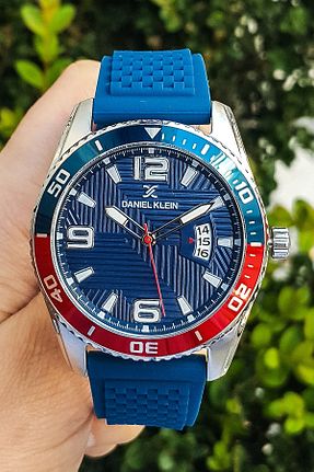 ساعت مچی آبی مردانه 43 میلی متر Daniel Klein - کد 55604141