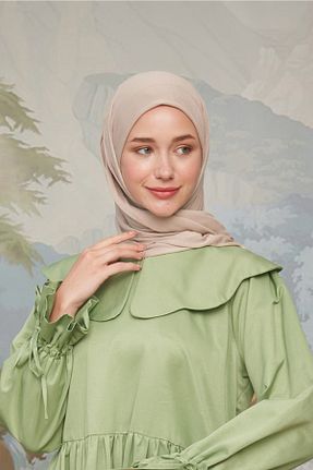 روسری سرمه ای پنبه ای Soie Scarf - کد 184620554