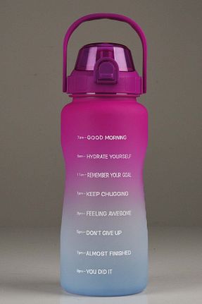 قمقمه ورزشی بنفش پلاستیک Bottle Work - کد 208126464