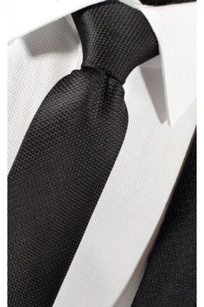 کراوات مشکی مردانه Standart میکروفیبر کد 208110020