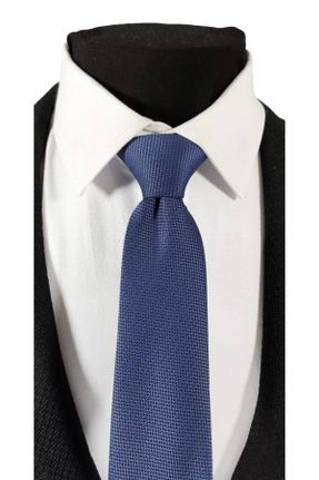 کراوات آبی مردانه Standart میکروفیبر کد 208126659