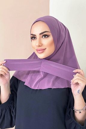 شال بنفش زنانه پنبه ای R&S modibone - کد 208163719