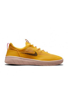 کفش پیاده روی زرد مردانه چرم مصنوعی Nike - کد 208383062